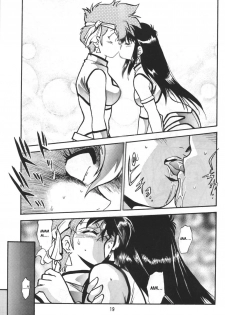 (C65) [Studio Katsudon (Manabe Jouji)] Imasara Dirty Pair Yuri Special (Dirty Pair) [English] [tekitousanEX] - page 17