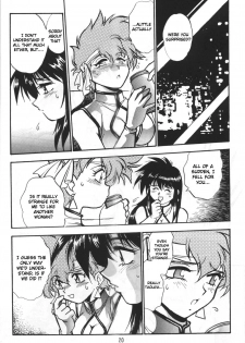 (C65) [Studio Katsudon (Manabe Jouji)] Imasara Dirty Pair Yuri Special (Dirty Pair) [English] [tekitousanEX] - page 18