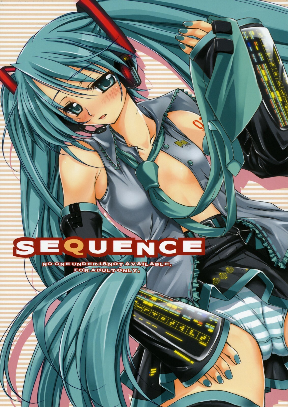 (SC38) [Kaikinissyoku (Ayano Naoto)] SEQUENCE (VOCALOID2 Hatsune Miku) {Spanish} page 1 full