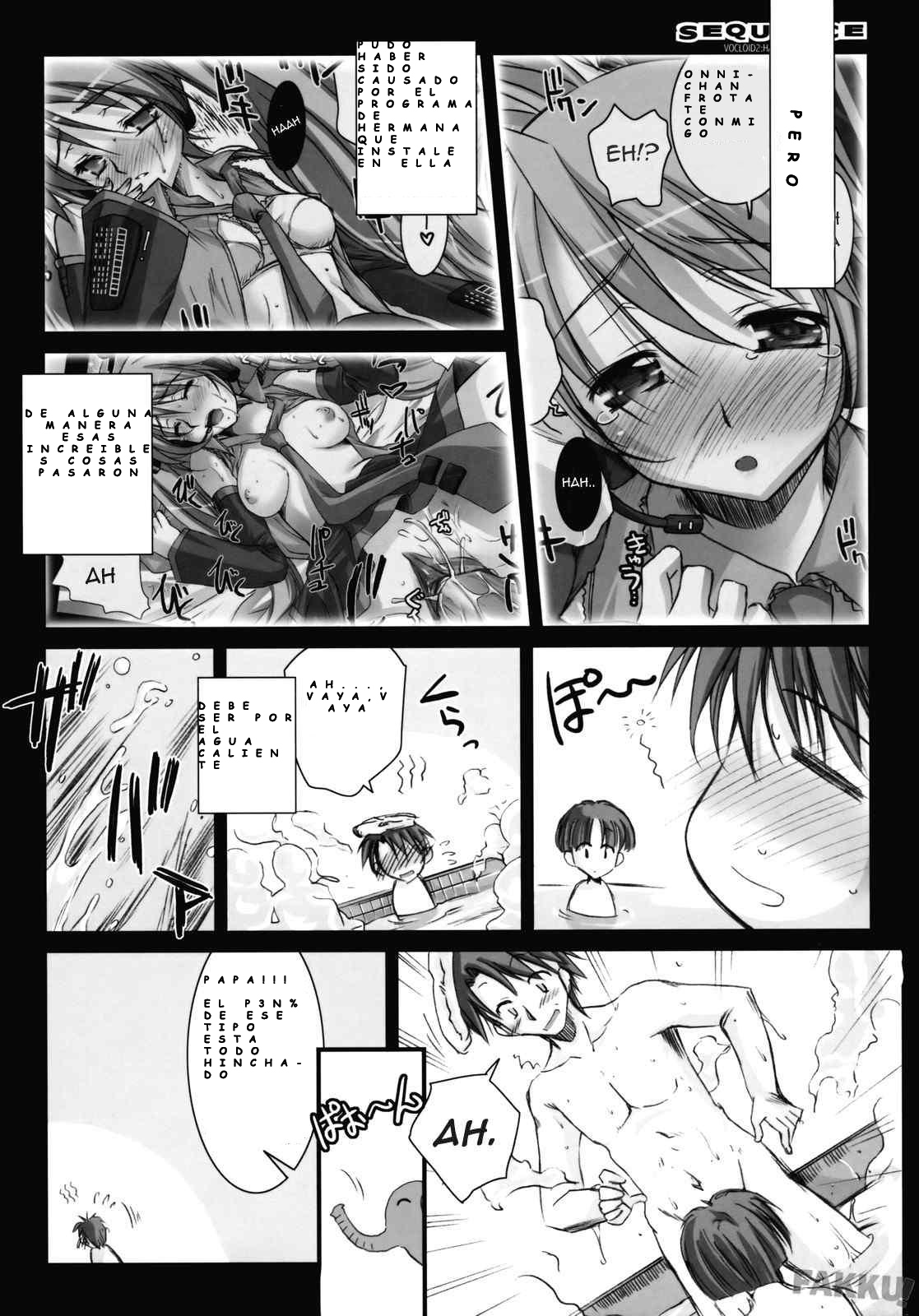 (SC38) [Kaikinissyoku (Ayano Naoto)] SEQUENCE (VOCALOID2 Hatsune Miku) {Spanish} page 6 full