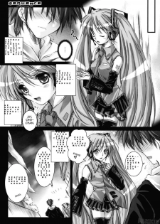 (SC38) [Kaikinissyoku (Ayano Naoto)] SEQUENCE (VOCALOID2 Hatsune Miku) {Spanish} - page 7