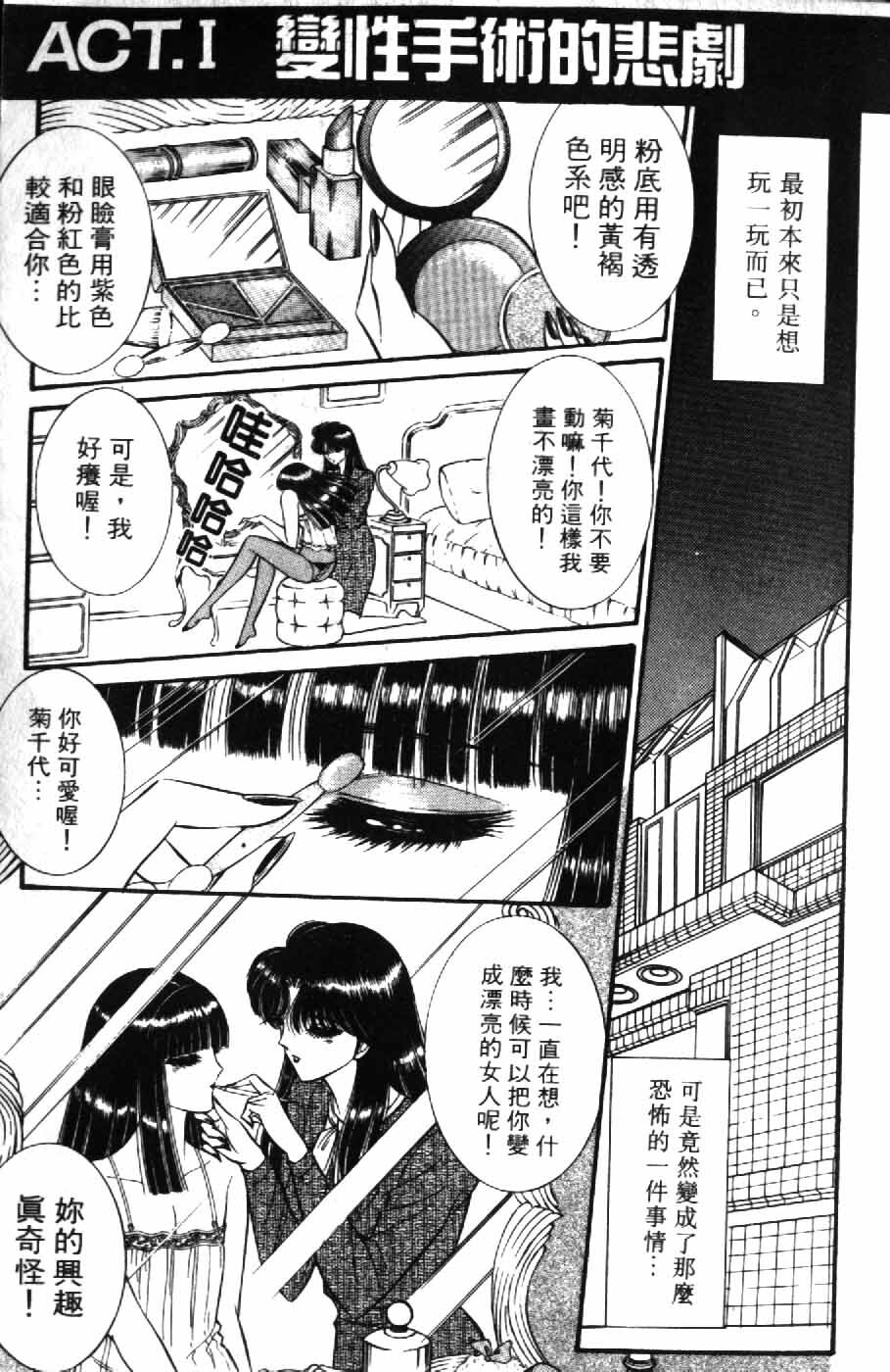 [Senno Knife] Ouma ga Horror Show 1 - Trans Sexual Special Show 1 | 顫慄博覽會 1 [Chinese] page 3 full