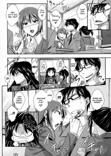 [Akimoto Karma] Tsuntsun to Obentou | Tsuntsun and Box Lunch (COMIC Aun 2010-07) [English] =Team Vanilla= - page 6