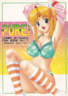 (C61) [GEBOKU SHUPPAN (PIN VICE)] Pure! Next Lemmy Miyauchi Fan Book Vol. 2 (ToHeart)
