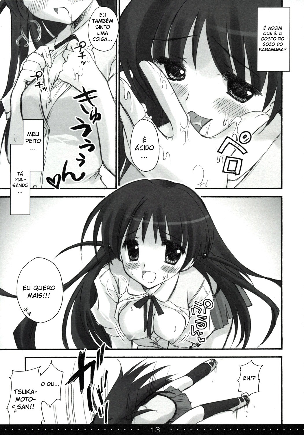 (SC27) [Suzuya (Ryohka)] Treat! (School Rumble) [Portuguese-BR] [HentaiPie] page 11 full