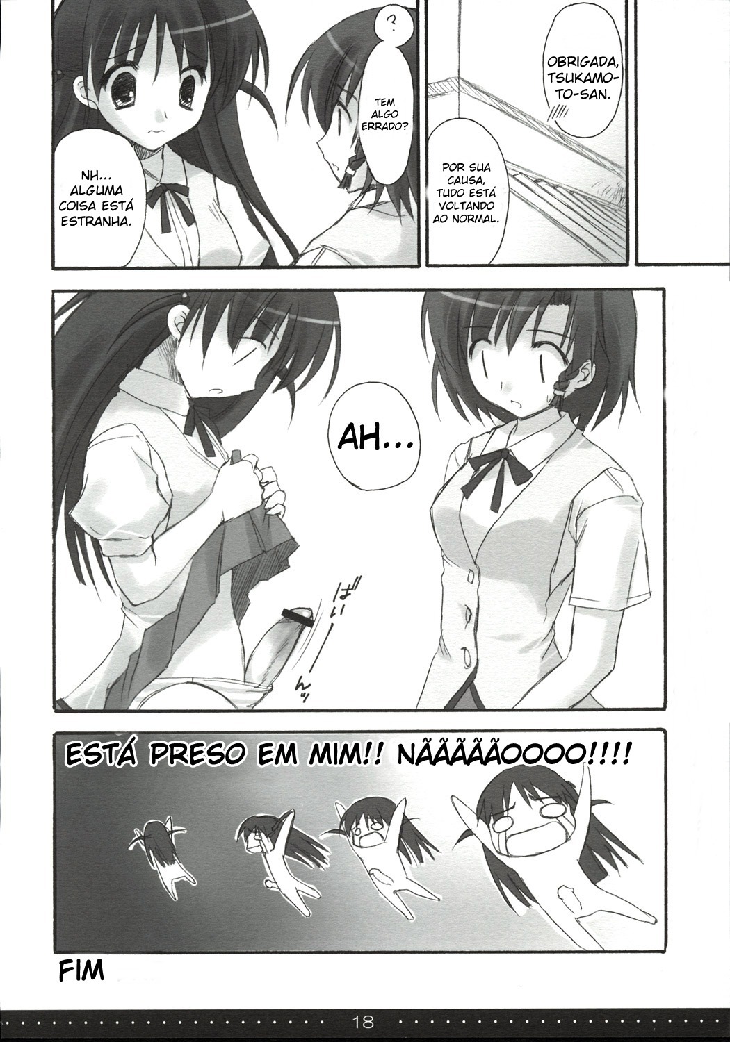 (SC27) [Suzuya (Ryohka)] Treat! (School Rumble) [Portuguese-BR] [HentaiPie] page 16 full