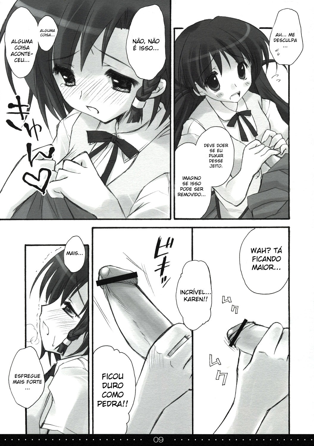 (SC27) [Suzuya (Ryohka)] Treat! (School Rumble) [Portuguese-BR] [HentaiPie] page 7 full