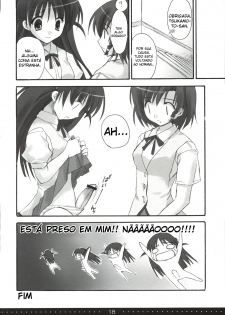 (SC27) [Suzuya (Ryohka)] Treat! (School Rumble) [Portuguese-BR] [HentaiPie] - page 16