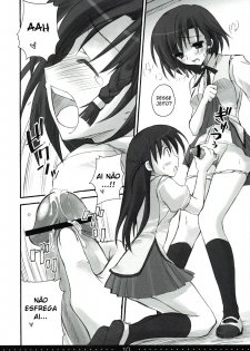 (SC27) [Suzuya (Ryohka)] Treat! (School Rumble) [Portuguese-BR] [HentaiPie] - page 8