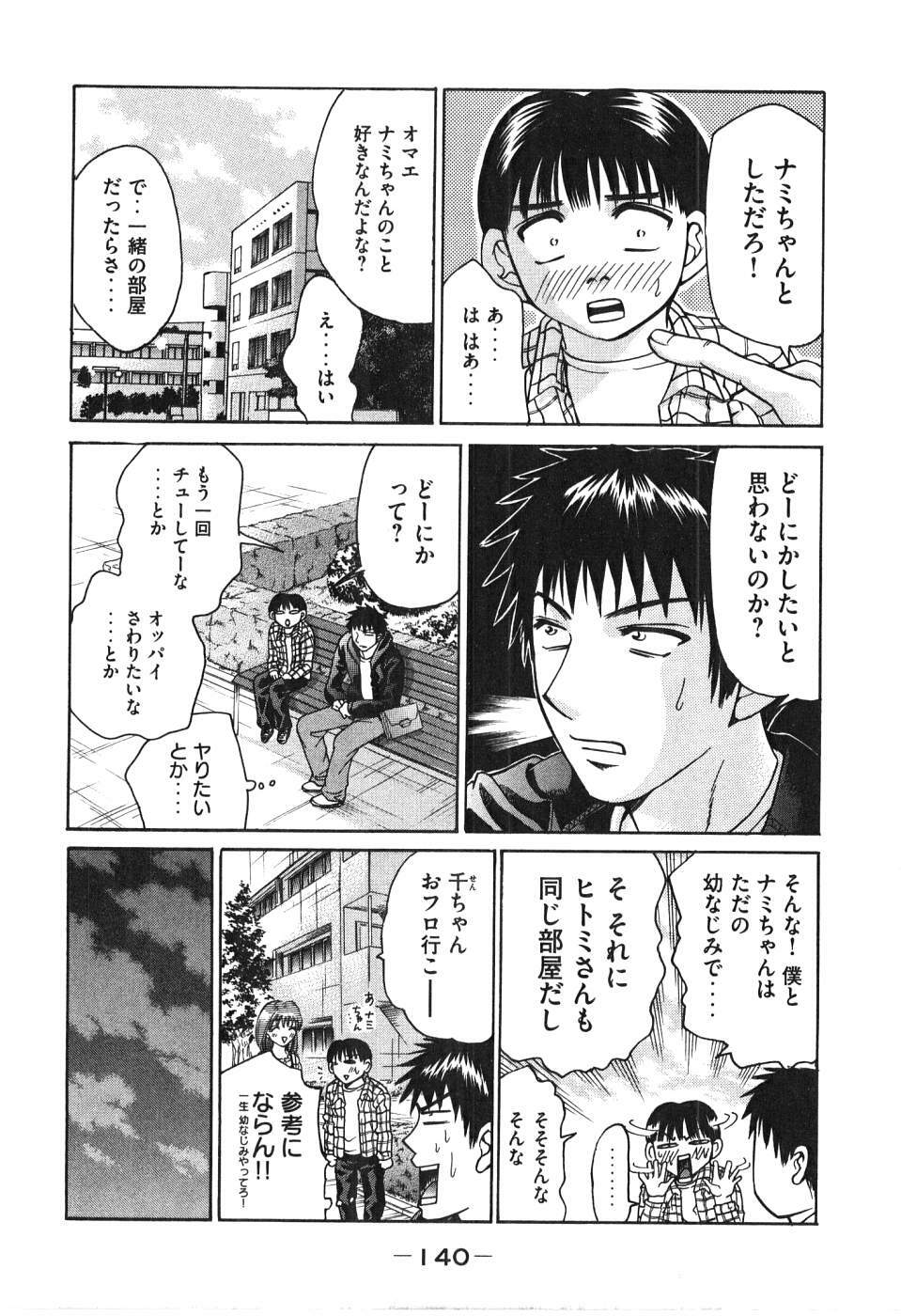 [Madoka Matsuura] Uhha Harlem Student Dormitory 6 page 141 full
