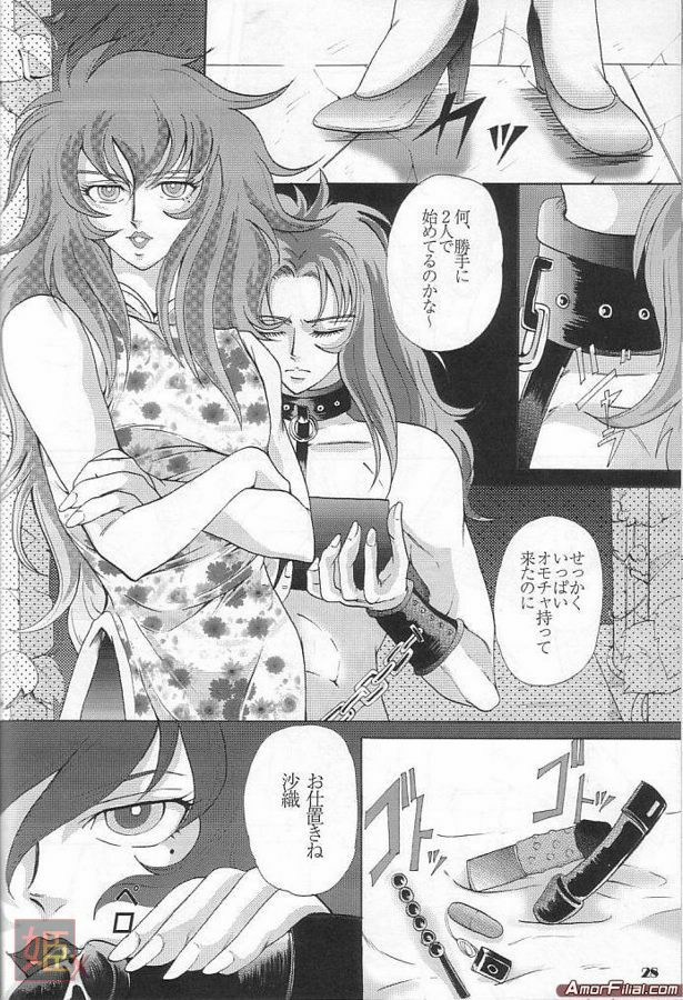 [Momoiro-Rip (Sugar Milk)] Gardenia (Saint Seiya) page 27 full