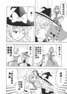 (C77) [Custom Size (Sakurai Makoto)] Hentai Alice to Toraware Marisa (Touhou Project) [Chinese] [萌會漢化組] - page 15