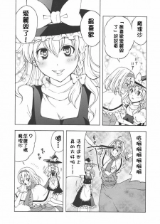 (C77) [Custom Size (Sakurai Makoto)] Hentai Alice to Toraware Marisa (Touhou Project) [Chinese] [萌會漢化組] - page 17
