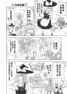 (C77) [Custom Size (Sakurai Makoto)] Hentai Alice to Toraware Marisa (Touhou Project) [Chinese] [萌會漢化組] - page 7