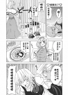 (C77) [Custom Size (Sakurai Makoto)] Hentai Alice to Toraware Marisa (Touhou Project) [Chinese] [萌會漢化組] - page 8