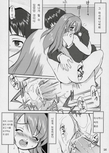 (C70) [Takotsuboya (TK)] Suzumiya Haruhi no Fukujyu | 스즈미야 하루히 의 복종 (Suzumiya Haruhi no Yuuutsu) [Korean] [GHJ] - page 25