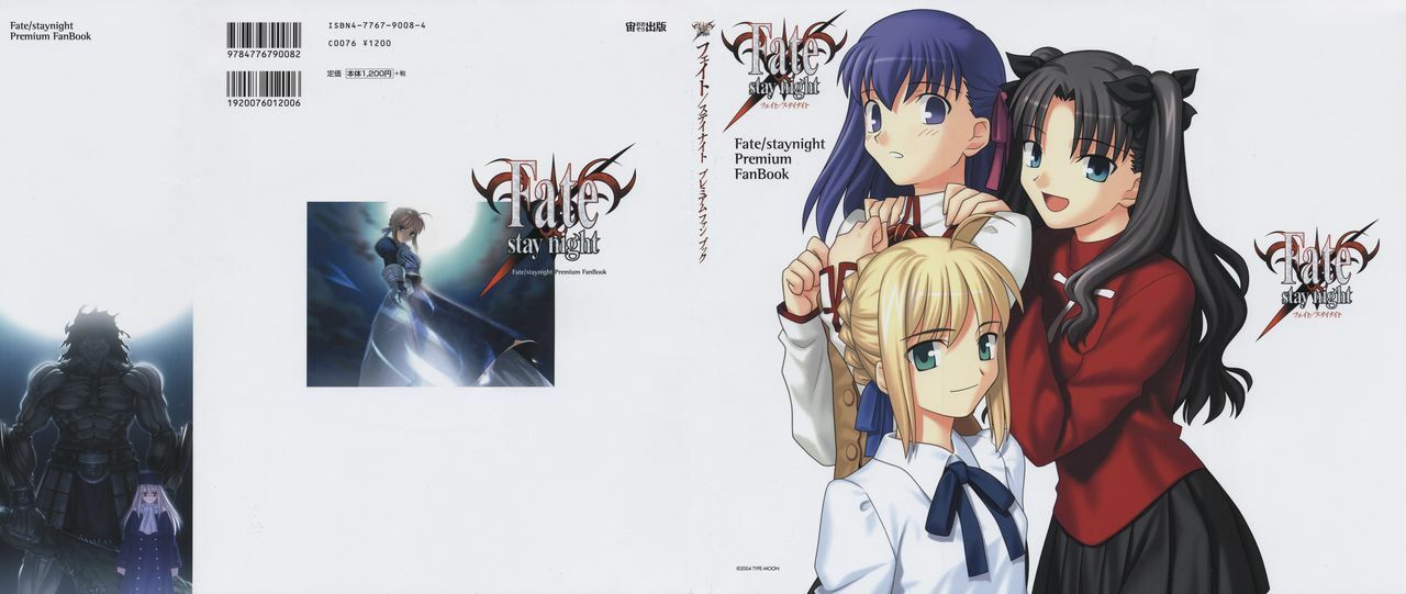 Fate/stay night Premium FanBook page 1 full