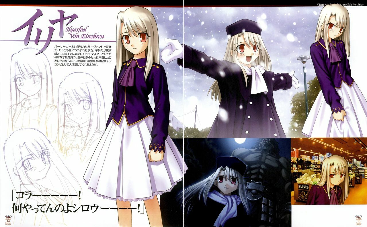 Fate/stay night Premium FanBook page 10 full