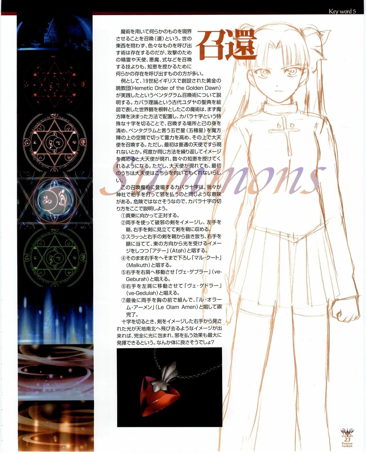 Fate/stay night Premium FanBook page 15 full