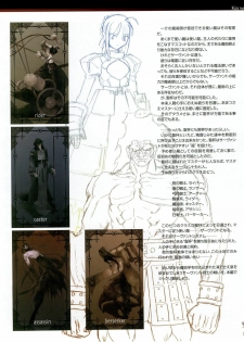 Fate/stay night Premium FanBook - page 17