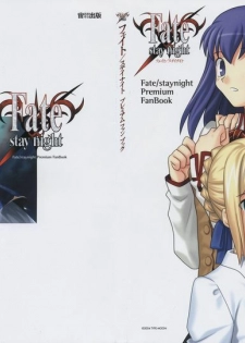 Fate/stay night Premium FanBook