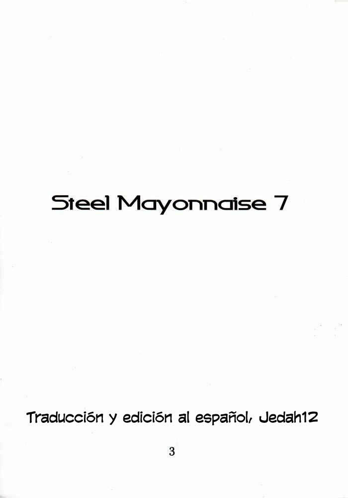 Steel Mayonnaise 7 [Spanish] [Rewrite] [Jedah12] page 2 full