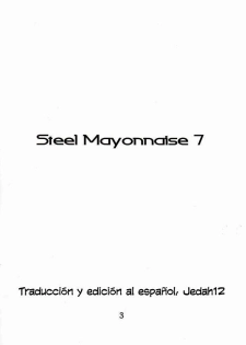 Steel Mayonnaise 7 [Spanish] [Rewrite] [Jedah12] - page 2