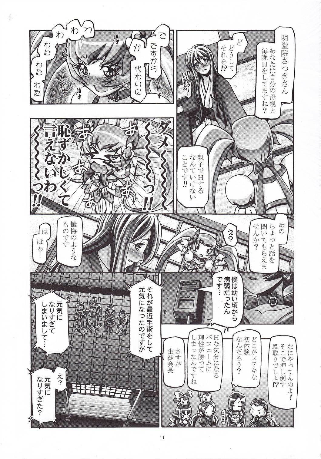 (C79) [Gambler Club (Kousaka Jun)] Myodouinge no Katei no Jijou (Heartcatch Precure!) page 10 full