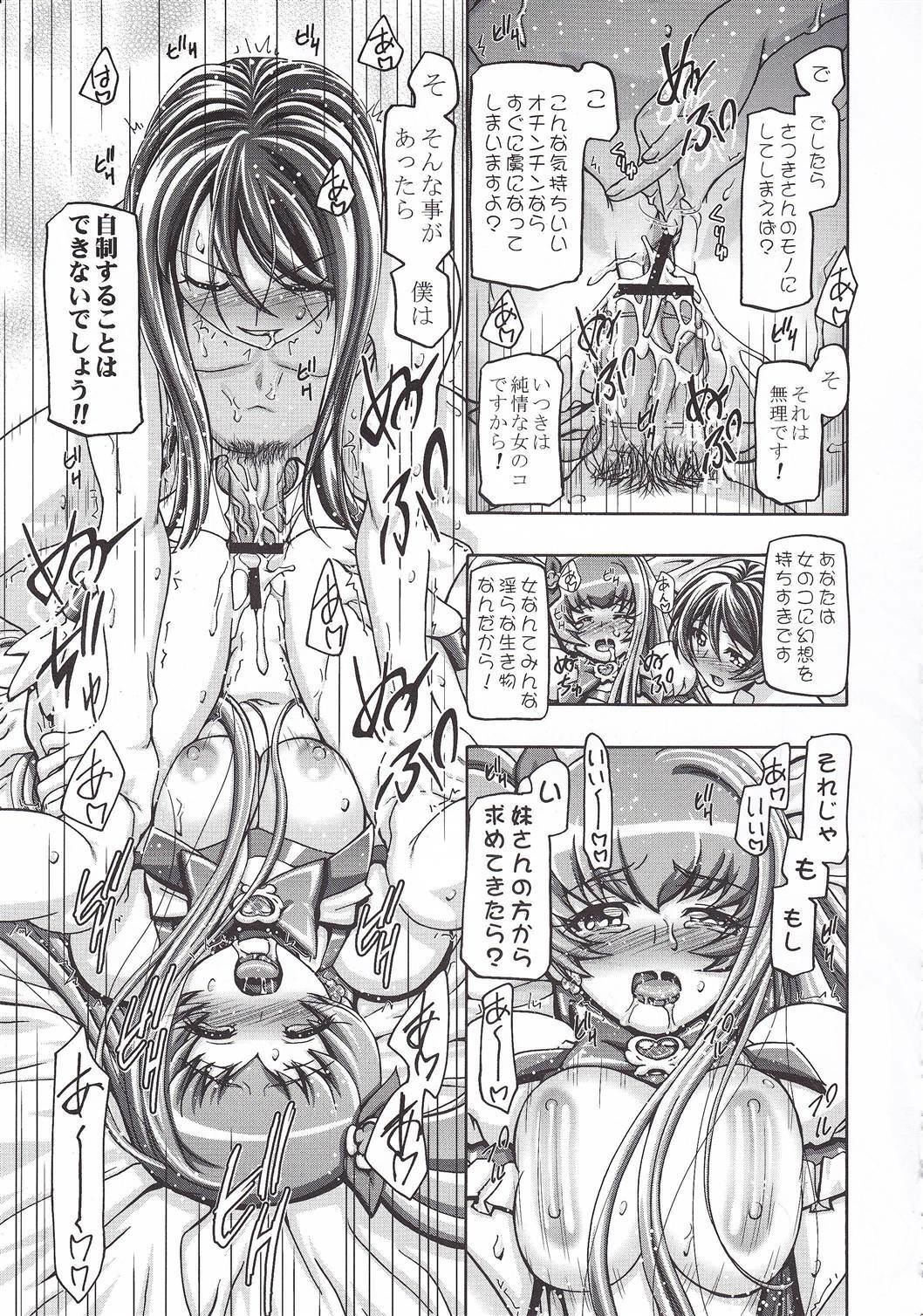 (C79) [Gambler Club (Kousaka Jun)] Myodouinge no Katei no Jijou (Heartcatch Precure!) page 34 full