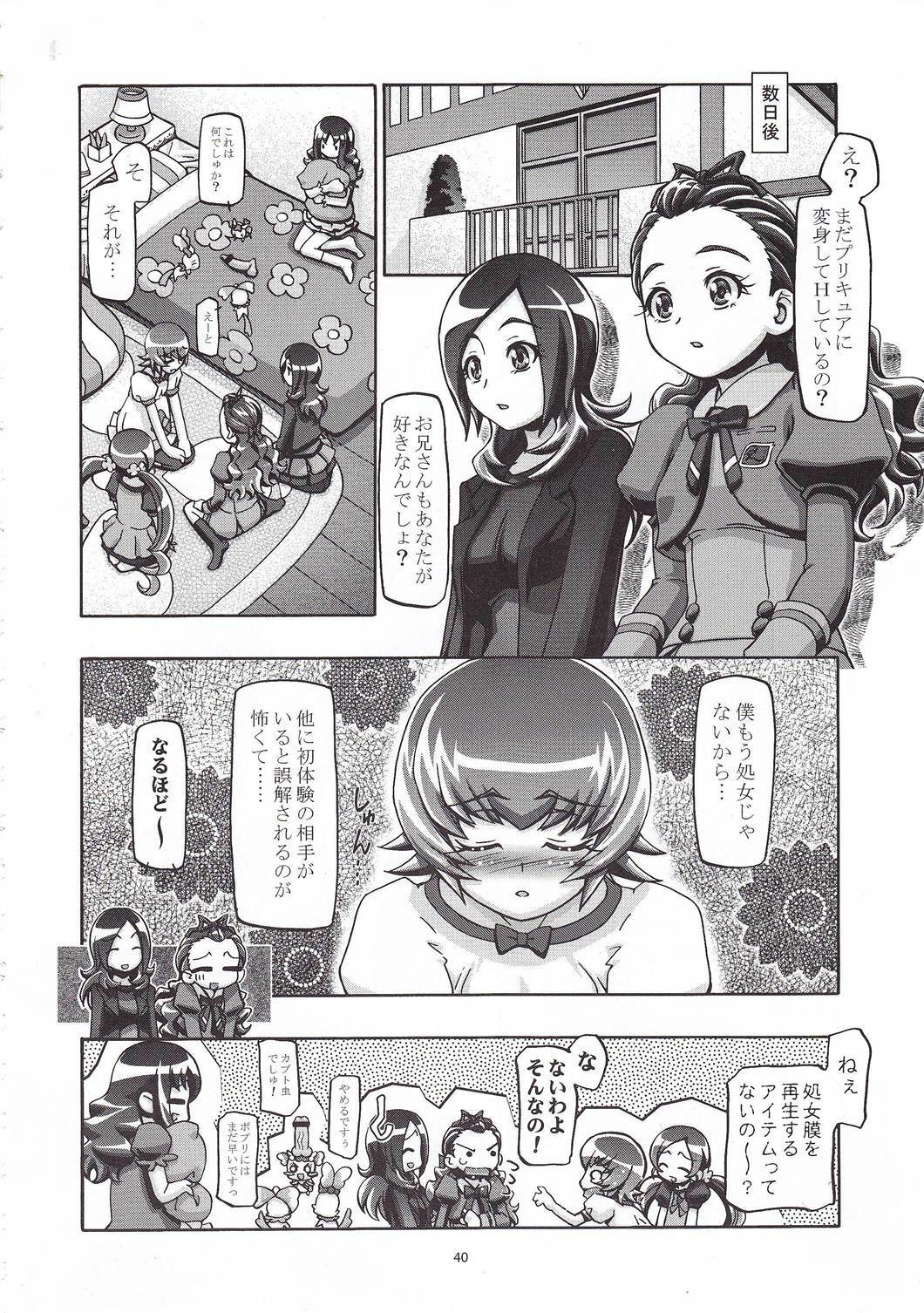 (C79) [Gambler Club (Kousaka Jun)] Myodouinge no Katei no Jijou (Heartcatch Precure!) page 39 full