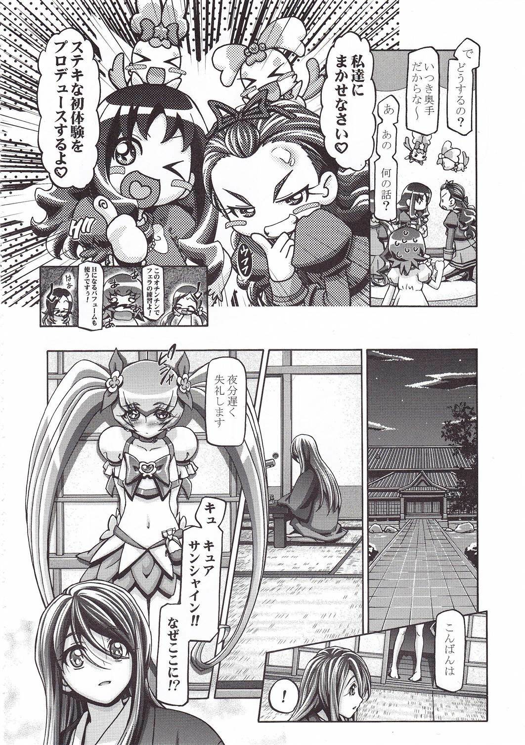 (C79) [Gambler Club (Kousaka Jun)] Myodouinge no Katei no Jijou (Heartcatch Precure!) page 9 full