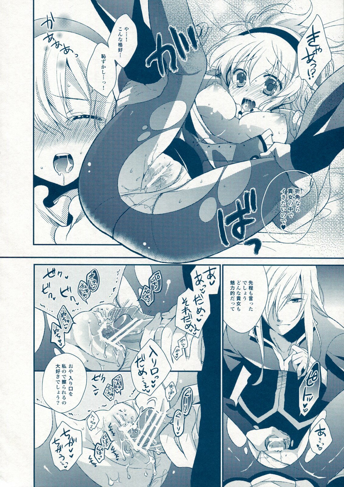 (C78) [Shinsen Gokuraku (Shuragyoku Mami)] BIRITAI (Tales of the Abyss) page 23 full