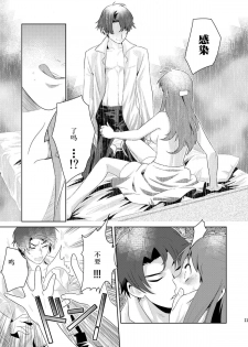 (C79) [Edaland (Edara)] Bad Ending. (Tenshi no Saezuri) [Chinese] {darkstarrd@kf} - page 11