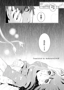 (C79) [Edaland (Edara)] Bad Ending. (Tenshi no Saezuri) [Chinese] {darkstarrd@kf} - page 24