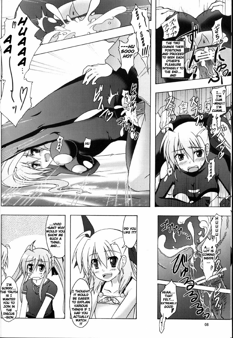 (COMIC1☆04) [Saisho kara Negative (Zakki)] Seiou-sama no ViVid na Itazura (Mahou Shoujo Lyrical Nanoha) [English] [Tonigobe] page 5 full