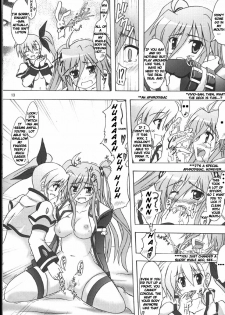 (COMIC1☆04) [Saisho kara Negative (Zakki)] Seiou-sama no ViVid na Itazura (Mahou Shoujo Lyrical Nanoha) [English] [Tonigobe] - page 10