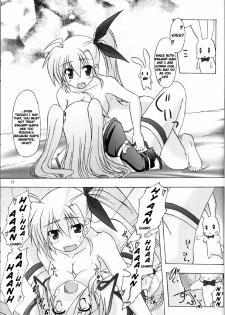 (COMIC1☆04) [Saisho kara Negative (Zakki)] Seiou-sama no ViVid na Itazura (Mahou Shoujo Lyrical Nanoha) [English] [Tonigobe] - page 14