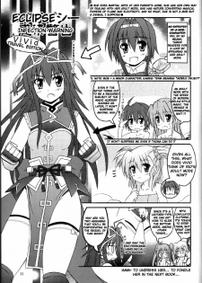 (COMIC1☆04) [Saisho kara Negative (Zakki)] Seiou-sama no ViVid na Itazura (Mahou Shoujo Lyrical Nanoha) [English] [Tonigobe] - page 19