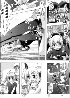 (COMIC1☆04) [Saisho kara Negative (Zakki)] Seiou-sama no ViVid na Itazura (Mahou Shoujo Lyrical Nanoha) [English] [Tonigobe] - page 5