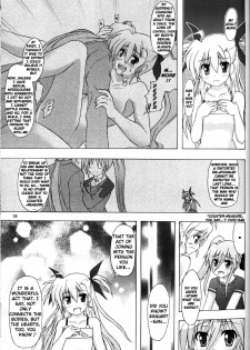 (COMIC1☆04) [Saisho kara Negative (Zakki)] Seiou-sama no ViVid na Itazura (Mahou Shoujo Lyrical Nanoha) [English] [Tonigobe] - page 6