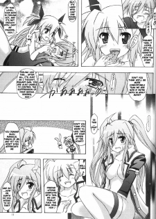 (COMIC1☆04) [Saisho kara Negative (Zakki)] Seiou-sama no ViVid na Itazura (Mahou Shoujo Lyrical Nanoha) [English] [Tonigobe] - page 8