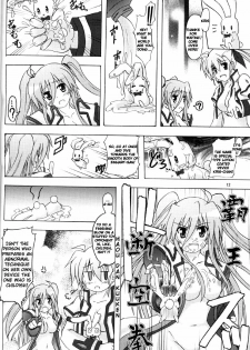 (COMIC1☆04) [Saisho kara Negative (Zakki)] Seiou-sama no ViVid na Itazura (Mahou Shoujo Lyrical Nanoha) [English] [Tonigobe] - page 9