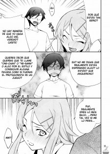 (C78) [P-FOREST (Hozumi Takashi)] Ore x Imouto Kouryaku Taisakusen!! | Me x My-Younger-Sister Capture Strategy (Ore no Imouto ga Konna ni Kawaii Wake ga nai) [Spanish] - page 10