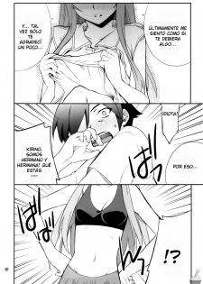 (C78) [P-FOREST (Hozumi Takashi)] Ore x Imouto Kouryaku Taisakusen!! | Me x My-Younger-Sister Capture Strategy (Ore no Imouto ga Konna ni Kawaii Wake ga nai) [Spanish] - page 9