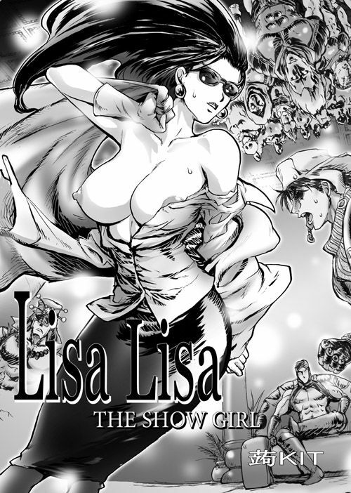 [KON-KIT] Lisa Lisa the Show Girl (Jojo's Bizarre Adventure) page 2 full