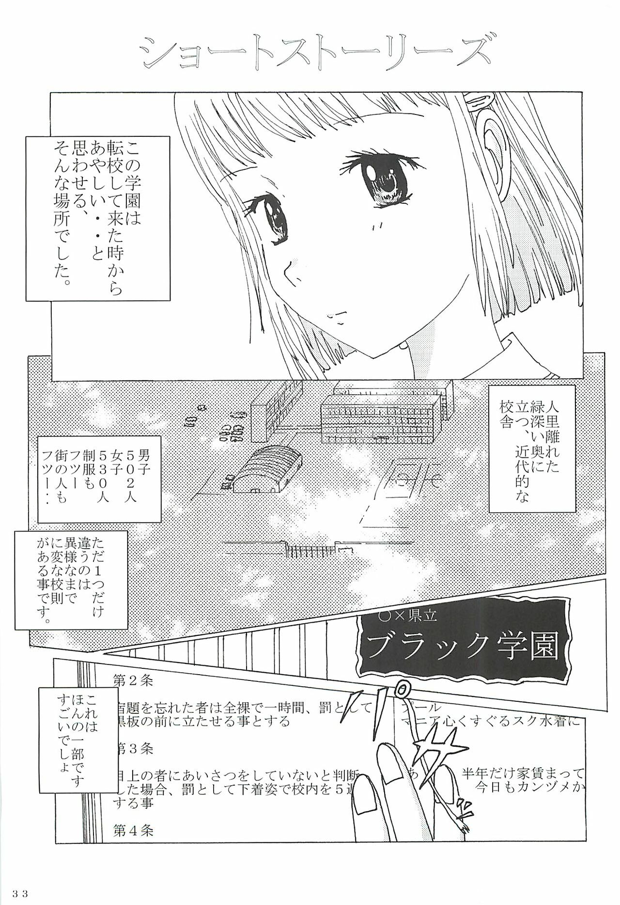 (CT4) [Dressblackheulee (BlackBaka)] Mune Ippai no Dizzy 2 page 32 full