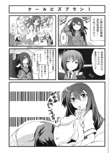 (CT10) [Izumunizumu (Noshi)] CROSS OVER EIGHT (Magical Girl Lyrical Nanoha StrikerS) - page 24