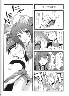 (CT10) [Izumunizumu (Noshi)] CROSS OVER EIGHT (Magical Girl Lyrical Nanoha StrikerS) - page 25