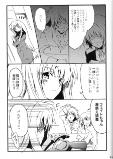 (CT10) [Izumunizumu (Noshi)] CROSS OVER EIGHT (Magical Girl Lyrical Nanoha StrikerS) - page 28