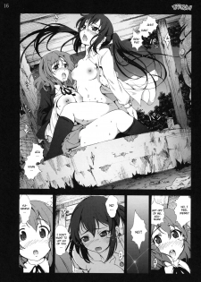 [Mokusei Zaijuu] Shojo!! Sotsugyou!! (K-ON!) [English] [CGRascal] - page 15